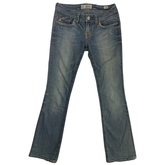 Mek Denim Cute Y2K Jeans - Picture 1 of 4